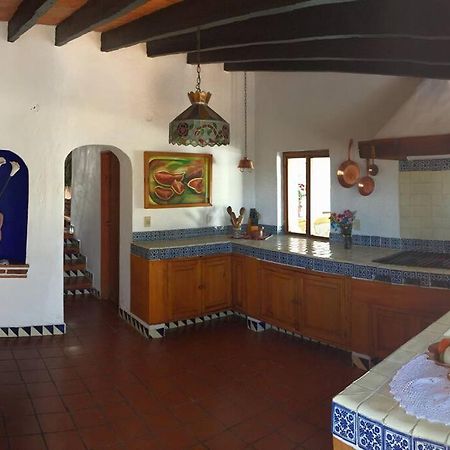 Acogedora Villa Con Alberca Climatizada En El Centro De Tepoztlán Eksteriør billede