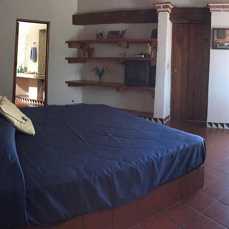 Acogedora Villa Con Alberca Climatizada En El Centro De Tepoztlán Eksteriør billede