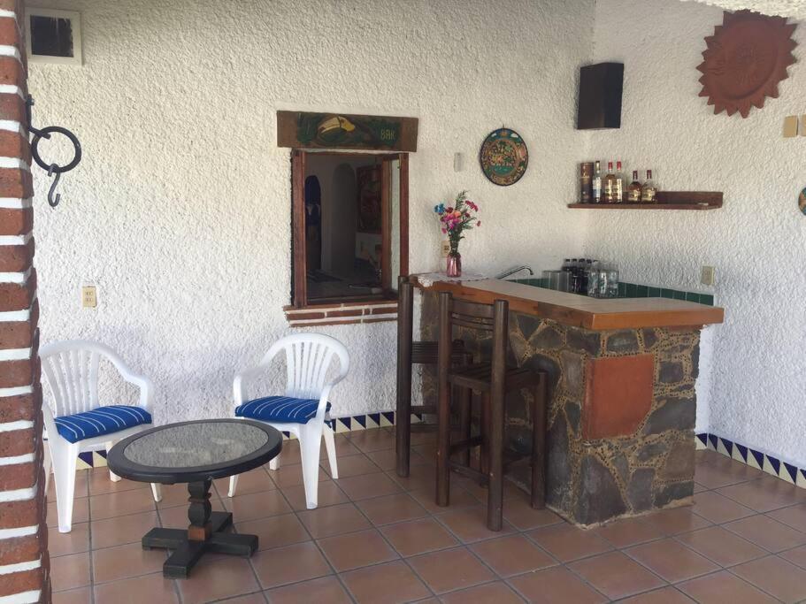 Acogedora Villa Con Alberca Climatizada En El Centro De Tepoztlán Eksteriør billede