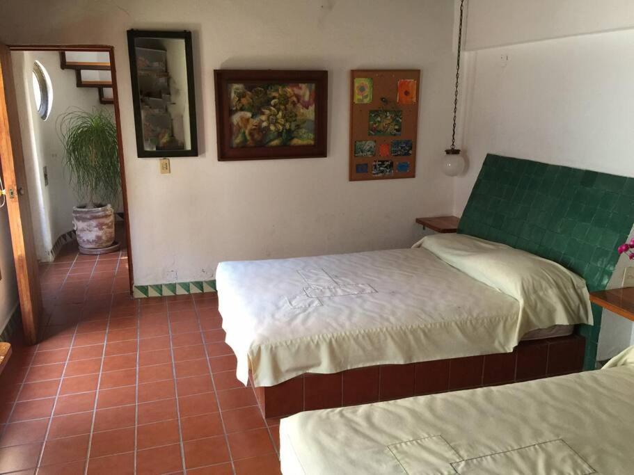 Acogedora Villa Con Alberca Climatizada En El Centro De Tepoztlán Eksteriør billede