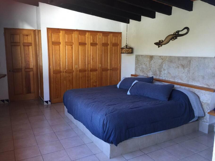 Acogedora Villa Con Alberca Climatizada En El Centro De Tepoztlán Eksteriør billede