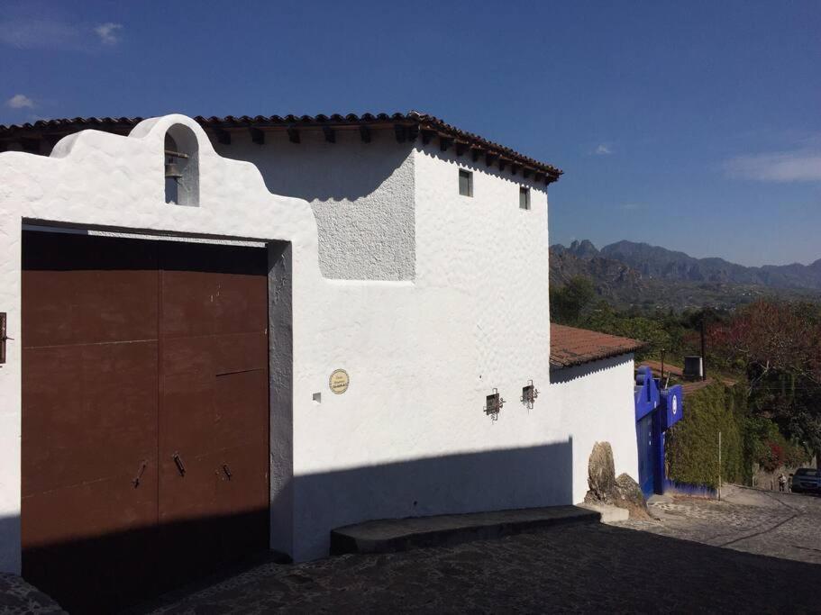 Acogedora Villa Con Alberca Climatizada En El Centro De Tepoztlán Eksteriør billede