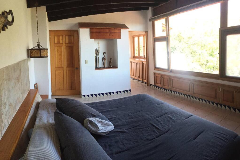 Acogedora Villa Con Alberca Climatizada En El Centro De Tepoztlán Eksteriør billede