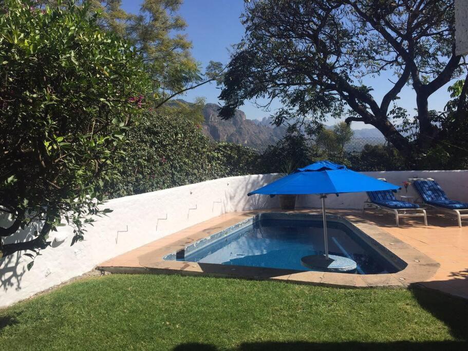 Acogedora Villa Con Alberca Climatizada En El Centro De Tepoztlán Eksteriør billede