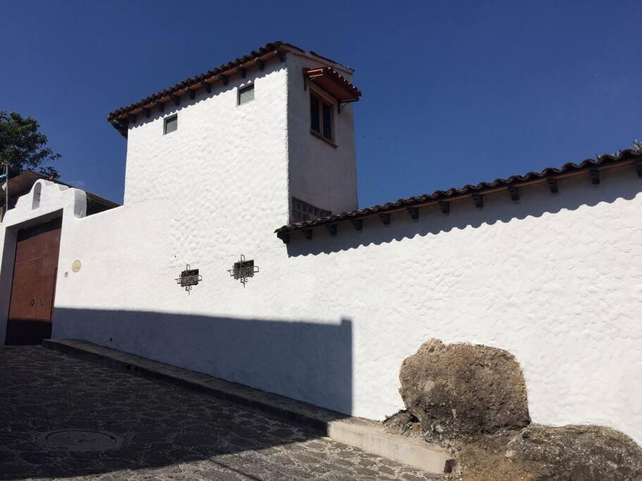 Acogedora Villa Con Alberca Climatizada En El Centro De Tepoztlán Eksteriør billede