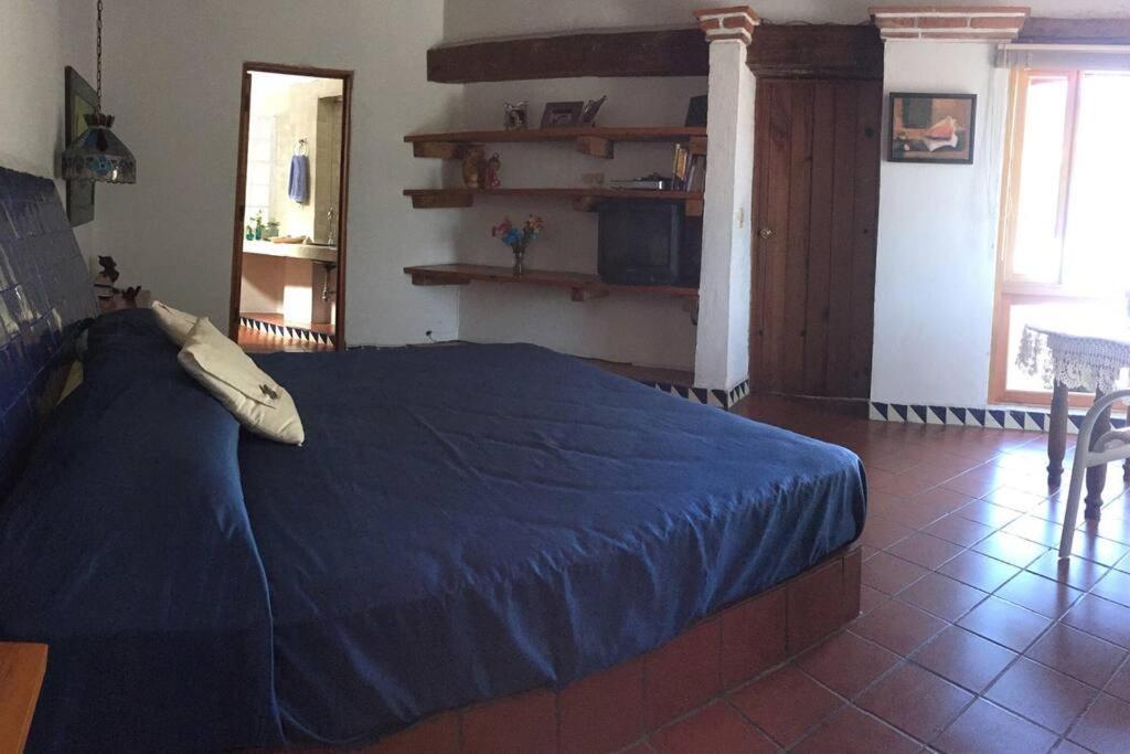 Acogedora Villa Con Alberca Climatizada En El Centro De Tepoztlán Eksteriør billede