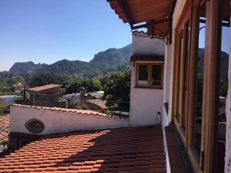 Acogedora Villa Con Alberca Climatizada En El Centro De Tepoztlán Eksteriør billede