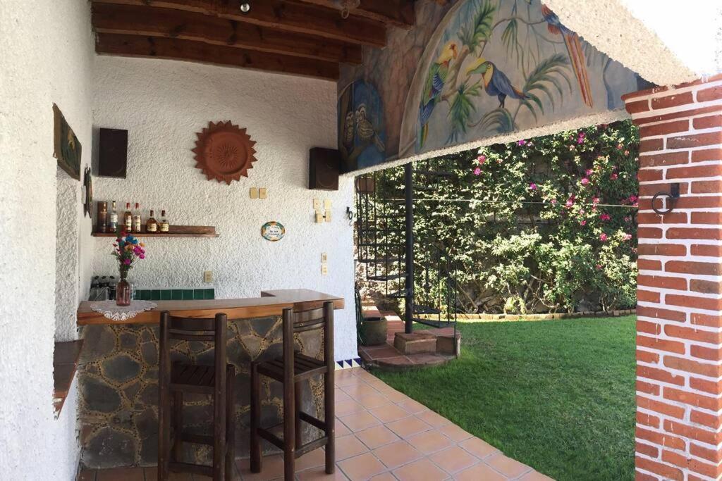 Acogedora Villa Con Alberca Climatizada En El Centro De Tepoztlán Eksteriør billede